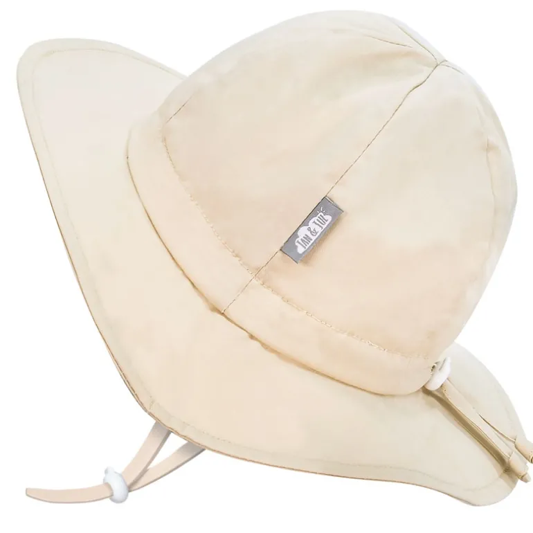 Kids Cotton Floppy Hats | Sand