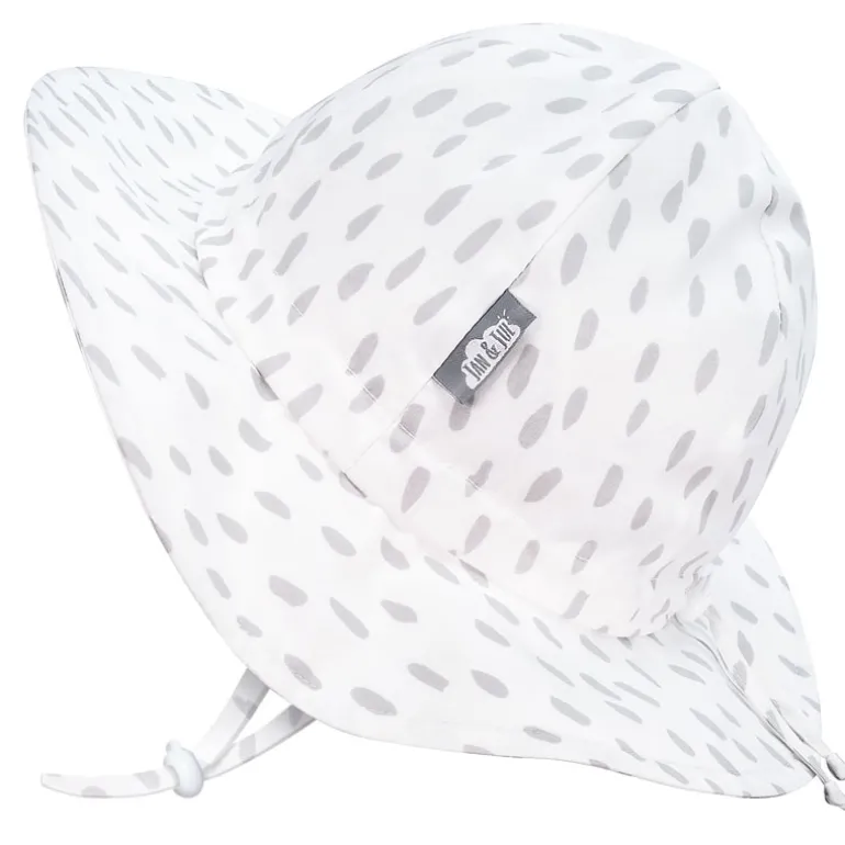 Kids Cotton Floppy Hats | Spring Showers