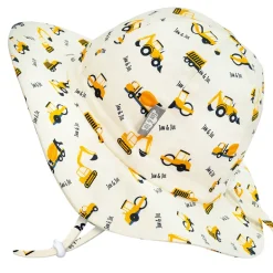 Kids Cotton Floppy Hats | Little Diggers