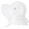 Kids Cotton Floppy Hats | White