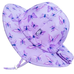 Kids Cotton Floppy Hats | Butterfly