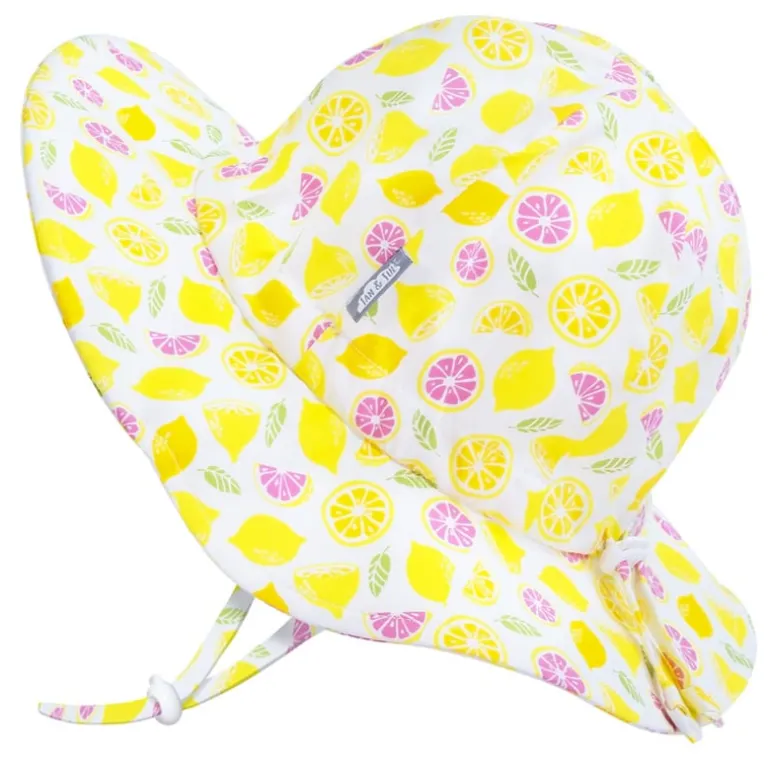 Kids Cotton Floppy Hats | Lemons