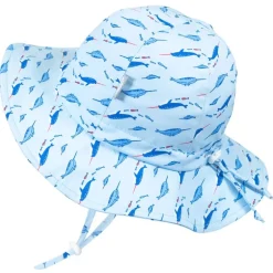 Kids Cotton Floppy Hats | Narwhale