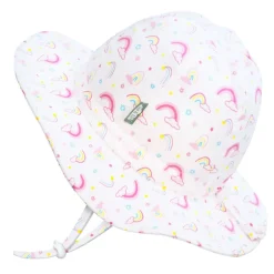 Kids Cotton Floppy Hats | Rainbow
