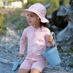 Kids Cotton Floppy Hats | Pink Prairie