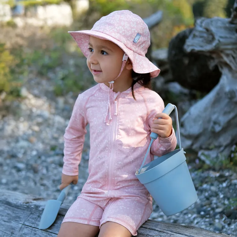 Kids Cotton Floppy Hats | Pink Prairie