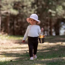 Kids Cotton Floppy Hats | Prairie Flowers