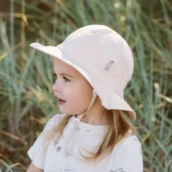 Kids Cotton Floppy Hats | Sand