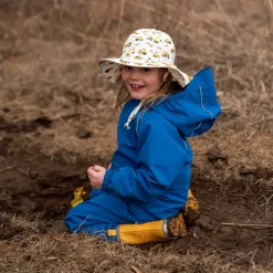 Kids Cotton Floppy Hats | Little Diggers