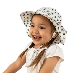 Kids Cotton Floppy Hats | Bugs