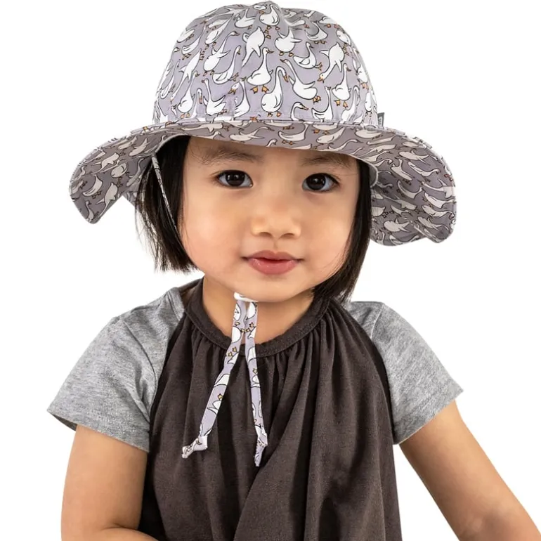 Kids Cotton Floppy Hats | Goose