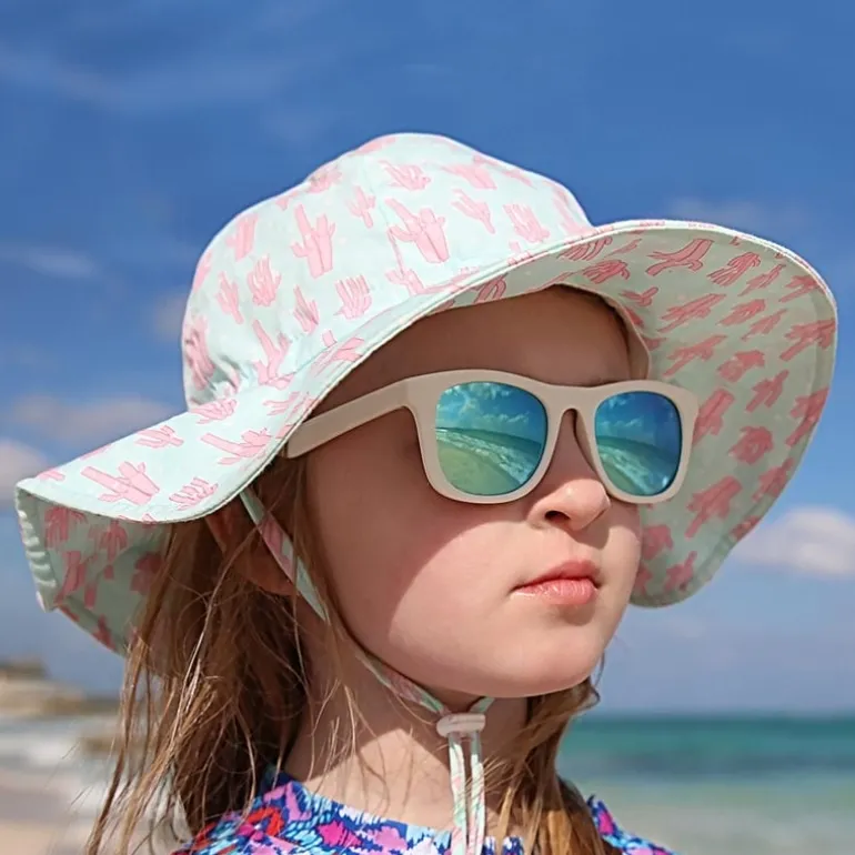 Kids Cotton Floppy Hats | Dino