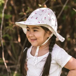 Kids Cotton Floppy Hats | Cherries