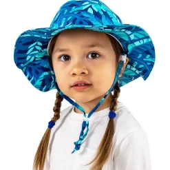 Kids Cotton Floppy Hats | Cool Tropical