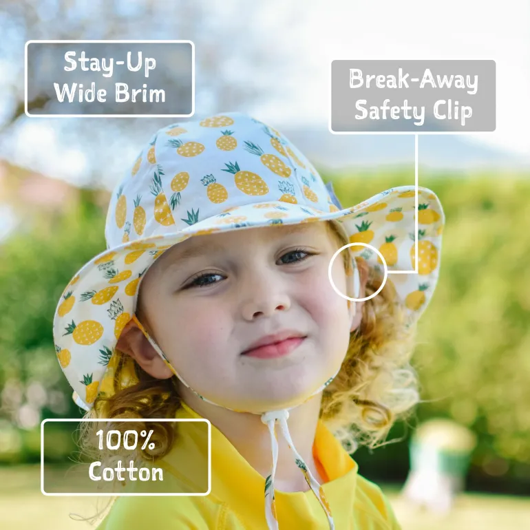 Kids Cotton Floppy Hats | Dino Kids