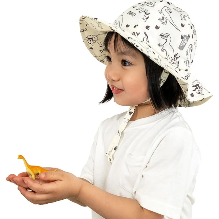 Kids Cotton Floppy Hats | Dino Play