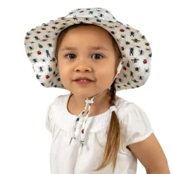 Kids Cotton Floppy Hats | Bugs