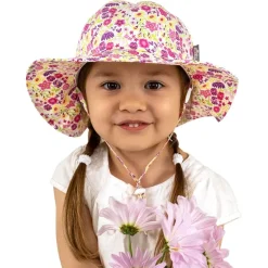 Kids Cotton Floppy Hats | Wildflower