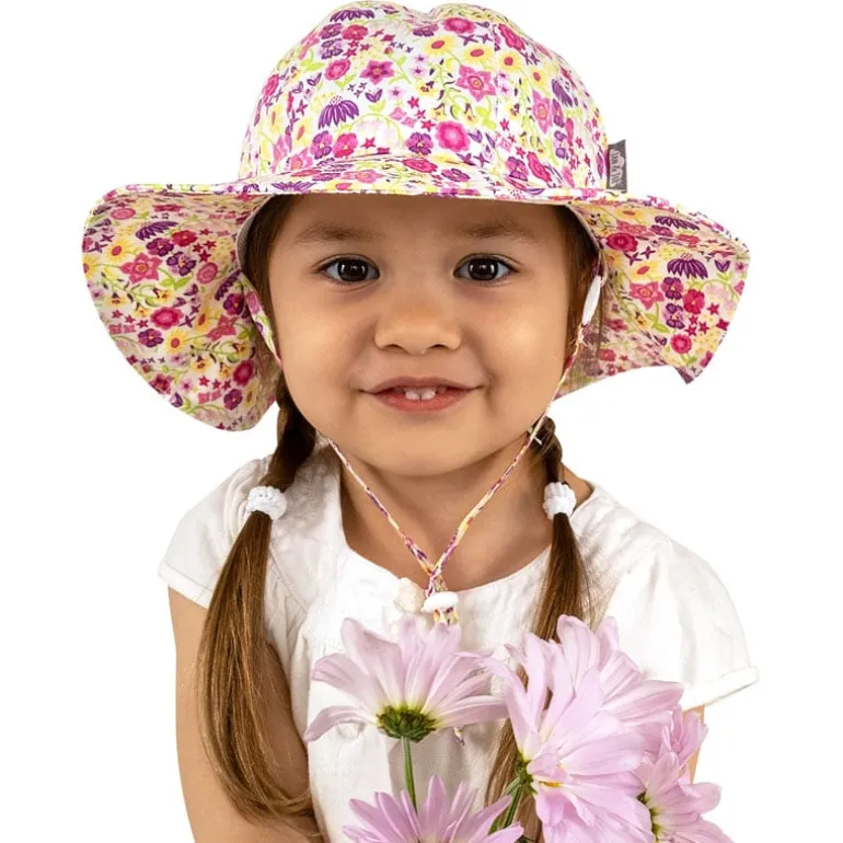 Kids Cotton Floppy Hats | Wildflower