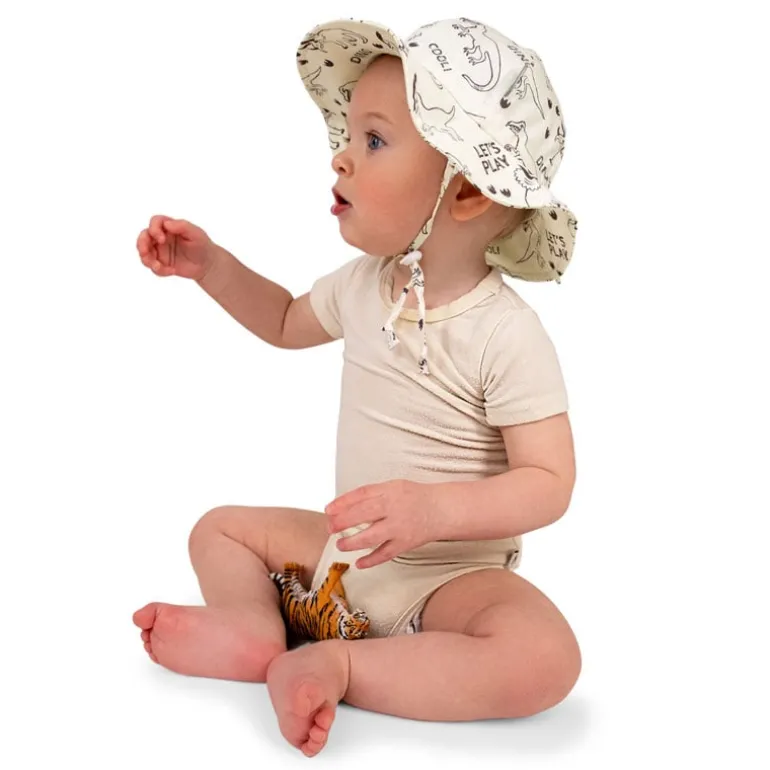 Kids Cotton Floppy Hats | Dino Play