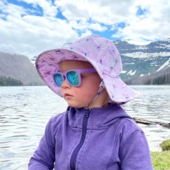 Kids Cotton Floppy Hats | Butterfly