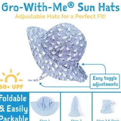 Kids Cotton Floppy Hats | Dino