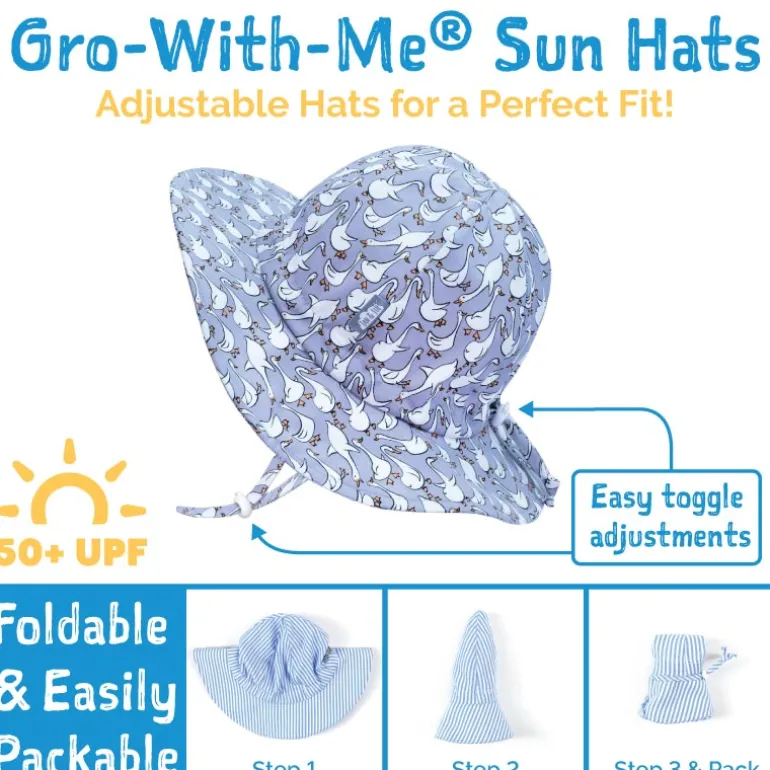 Kids Cotton Floppy Hats | Narwhale