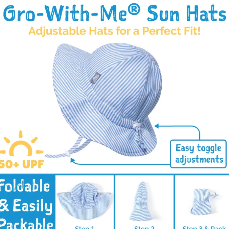 Kids Cotton Floppy Hats | Bear