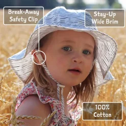 Kids Cotton Floppy Hats | Lemons