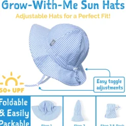 Kids Cotton Floppy Hats | Strawberry