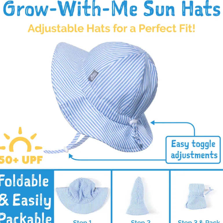 Kids Cotton Floppy Hats | Strawberry