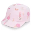 Kids Five Panel SunLite Caps | Pink Ice Cream