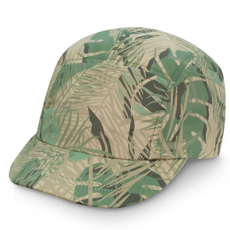 Kids Five Panel SunLite Caps | Jungle Safari