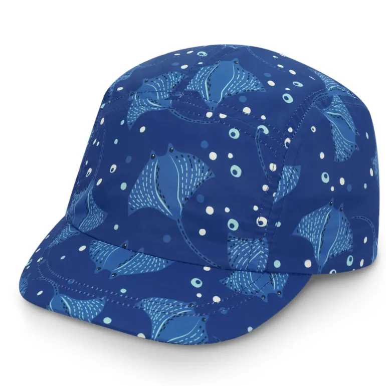 Kids Five Panel SunLite Caps | Manta Ray