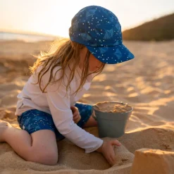 Kids Five Panel SunLite Caps | Manta Ray