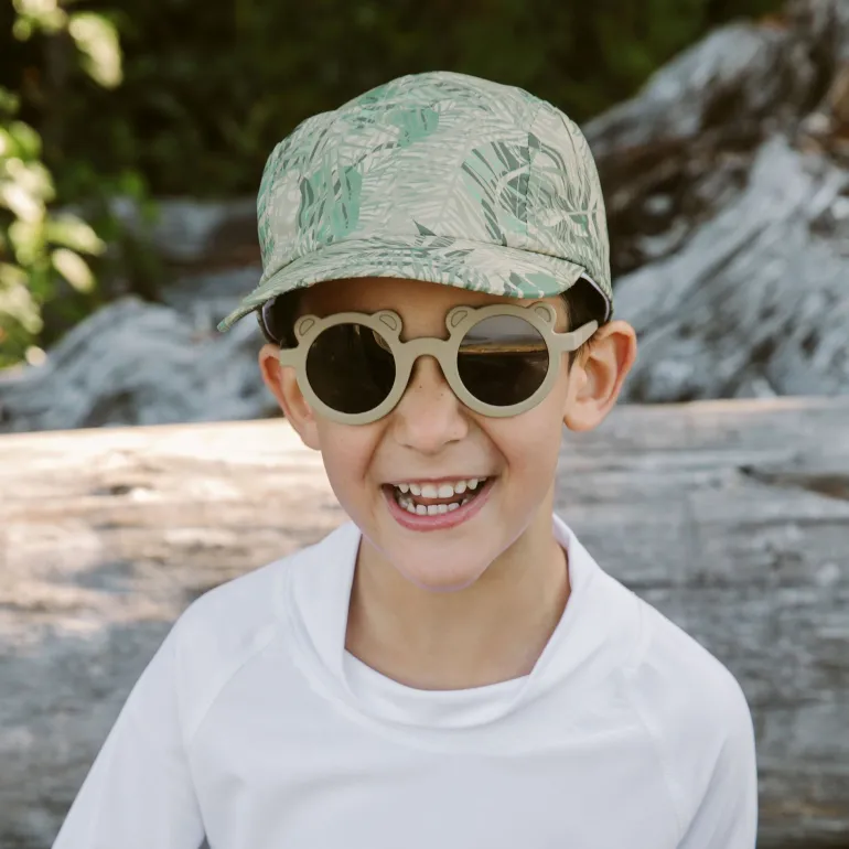 Kids Five Panel SunLite Caps | Jungle Safari