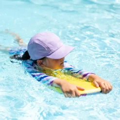 Kids Five Panel SunLite Caps | Lavender