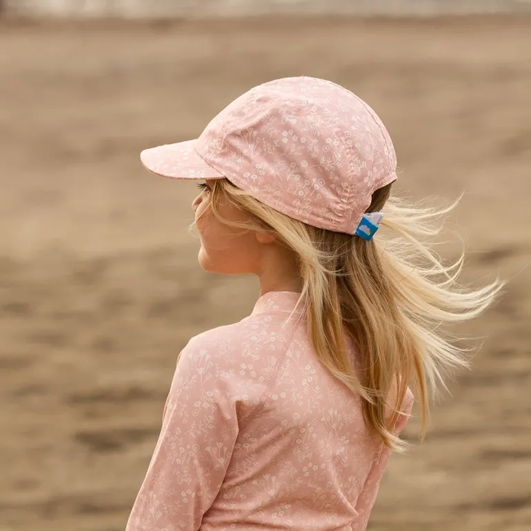 Kids Five Panel SunLite Caps | Pink Prairie