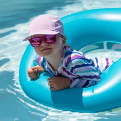 Kids Five Panel SunLite Caps | Lavender