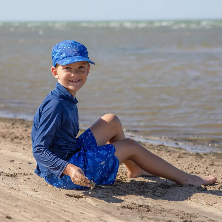 Kids Five Panel SunLite Caps | Manta Ray