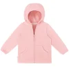 Kids Fleece Jacket | Dusty Pink