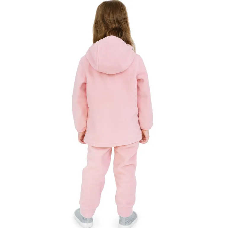 Kids Fleece Jacket | Dusty Pink
