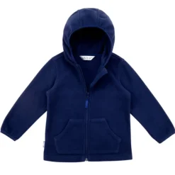 Kids Fleece Jacket | Navy