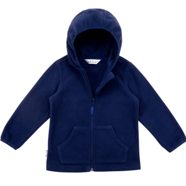 Kids Fleece Jacket | Navy