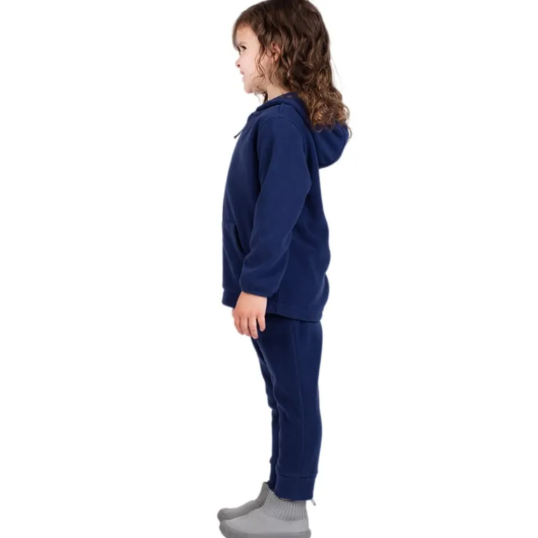 Kids Fleece Jacket | Navy