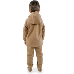 Kids Fleece Jacket | Soft Brown