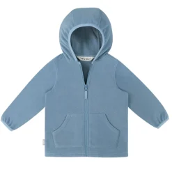 Kids Fleece Jacket | Stormy Blue