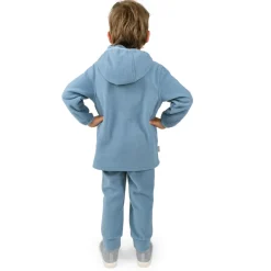 Kids Fleece Jacket | Stormy Blue