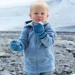 Kids Fleece Jacket | Stormy Blue