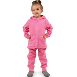 Kids Fleece Jacket | Watermelon Pink